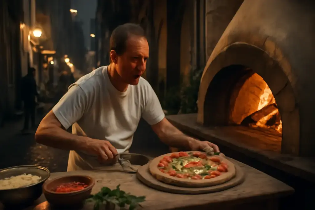 Quali rituali accompagnavano la preparazione della pizza nei vicoli di Napoli? Scopri la magia delle antiche serate