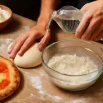 Si può usare acqua minerale nell’impasto della pizza? Il dettaglio trascurato che influenza la consistenza