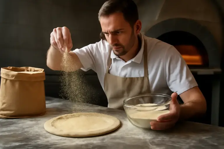 Semola rimacinata nell’impasto: i benefici che pochi pizzaioli conoscono