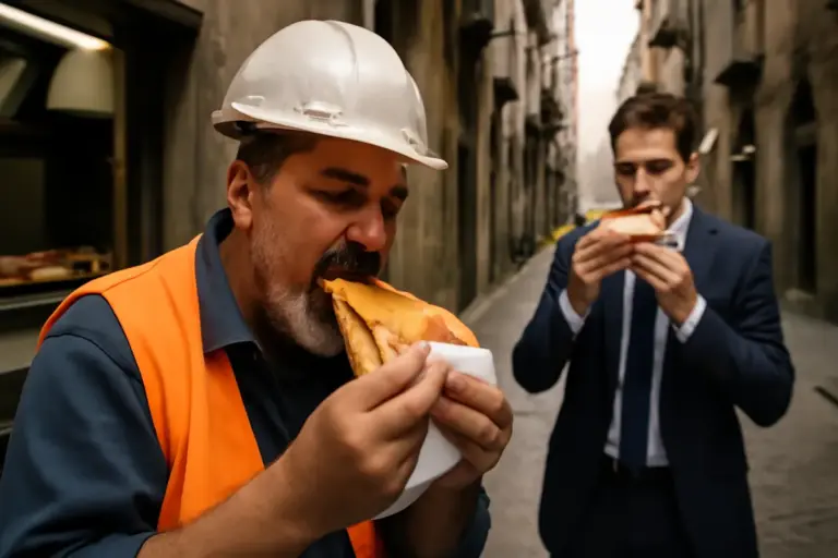 La tradizione della ‘pizza a portafoglio’: perché era il pranzo dei lavoratori e cosa è cambiato