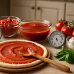 Sugo per pizza: perché la temperatura degli ingredienti influisce sul risultato finale