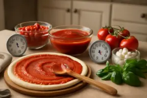 Sugo per pizza: perché la temperatura degli ingredienti influisce sul risultato finale