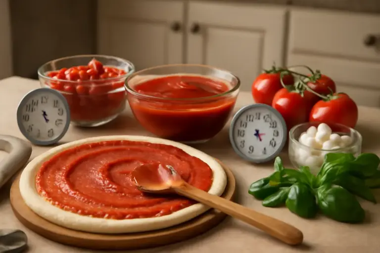 Sugo per pizza: perché la temperatura degli ingredienti influisce sul risultato finale