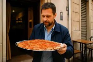 Dove trovare la pizza romana più sottile e croccante? L’indirizzo che fa impazzire gli esperti