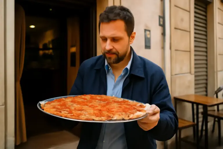 Dove trovare la pizza romana più sottile e croccante? L’indirizzo che fa impazzire gli esperti