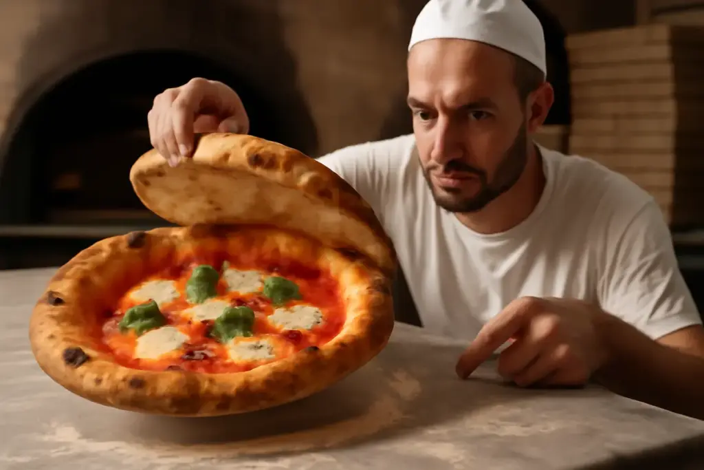 Qual è la tecnica delle pizzerie che garantisce cornicione alto e morbido? Il dettaglio dietro la fama