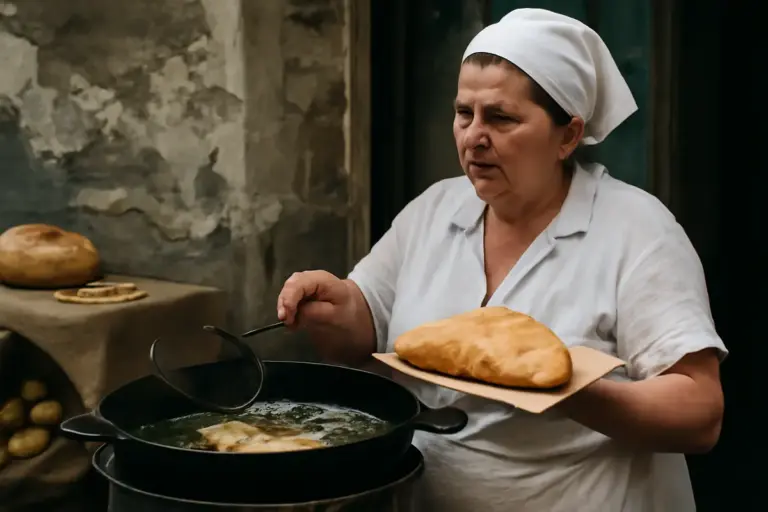 Origini della pizza fritta napoletana: la risposta nata dalla povertà e diventata culto