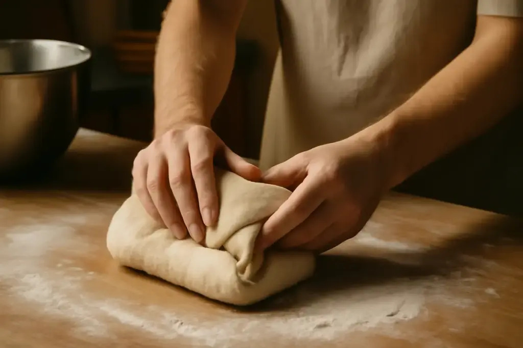 Tecniche di piega nell’impasto: come sfruttarle per aumentare sofficità e volume?