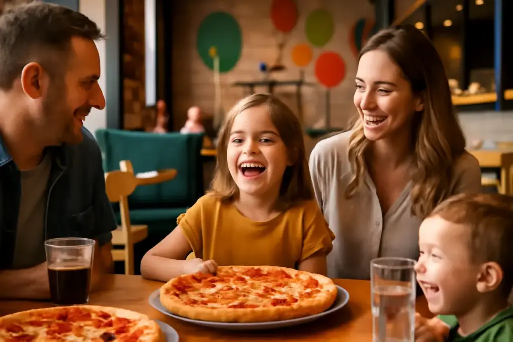 Recensioni sulle migliori pizzerie family friendly: locali dove anche i bambini sono felici di tornare