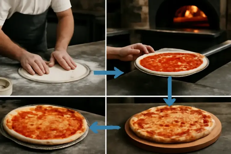 Come ottenere una pizza sottile e croccante: la tecnica professionale svelata passo dopo passo