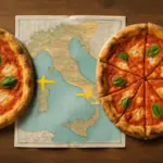 Perché il taglio classico della pizza varia da nord a sud? Un dettaglio geografico che racconta la storia
