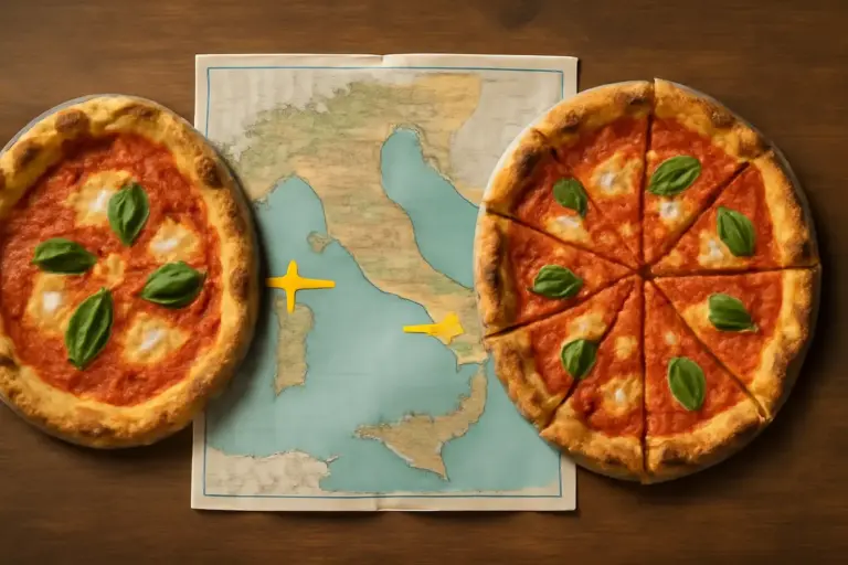Perché il taglio classico della pizza varia da nord a sud? Un dettaglio geografico che racconta la storia