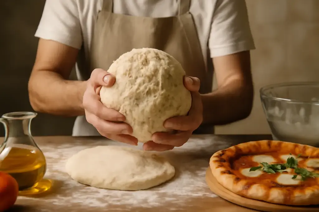 Impasto per pizza con biga: il trucco per una digeribilità sorprendente