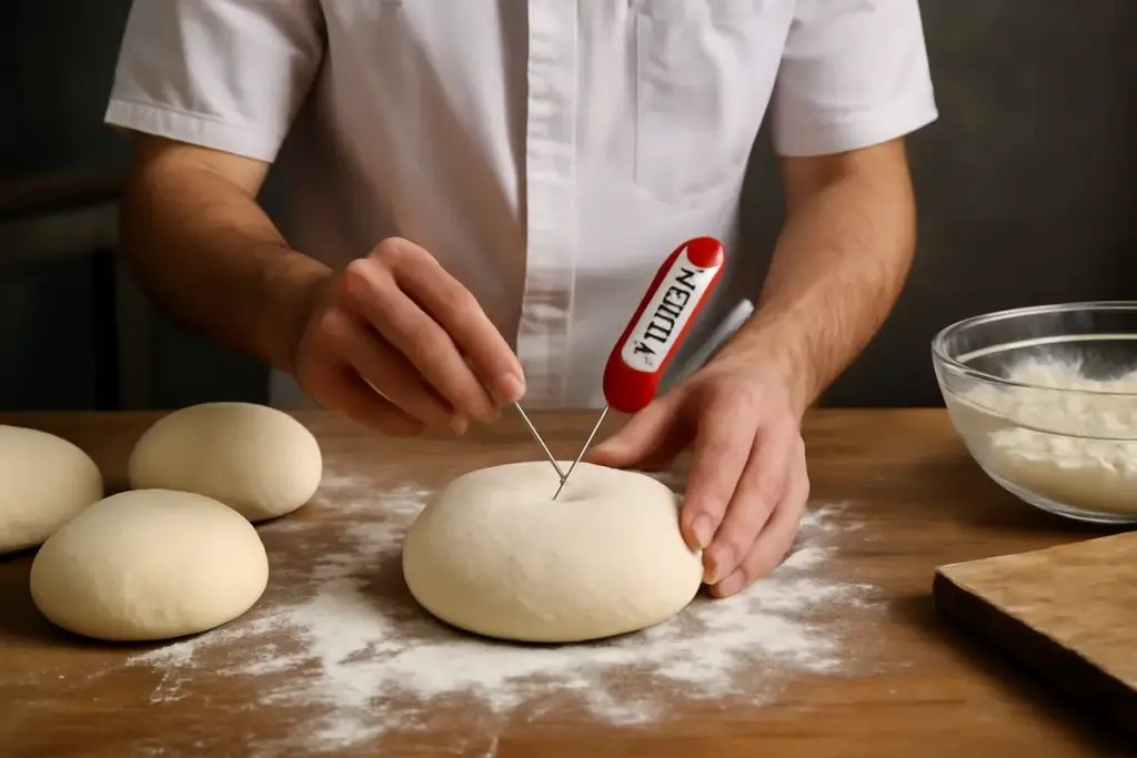 Come gestire la temperatura dell’impasto pizza? Il passaggio chiave per evitare lievitazione irregolare