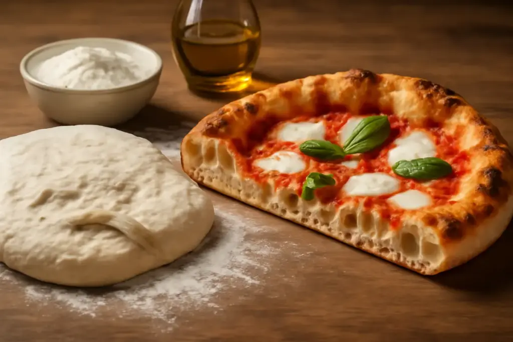Impasto per pizza ad alta idratazione: i vantaggi per una crosta morbida e alveolata