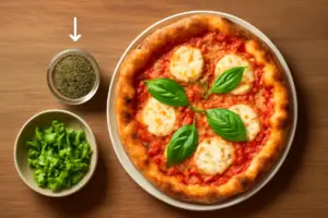 Origano fresco o secco sulla margherita? L’errore che molti fanno senza saperlo