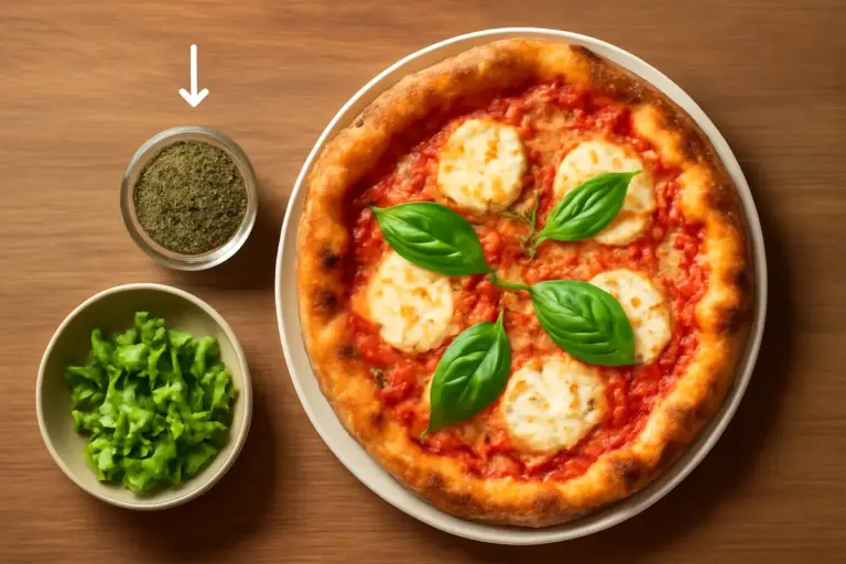 Origano fresco o secco sulla margherita? L’errore che molti fanno senza saperlo