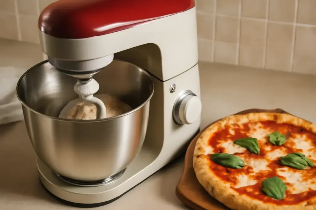 Impastatrici casalinghe: le impostazioni giuste per ottenere una pizza più leggera