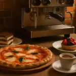 Caffè espresso in pizzeria: come valorizzare i dessert e la pizza con abbinamenti mirati