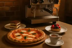 Caffè espresso in pizzeria: come valorizzare i dessert e la pizza con abbinamenti mirati