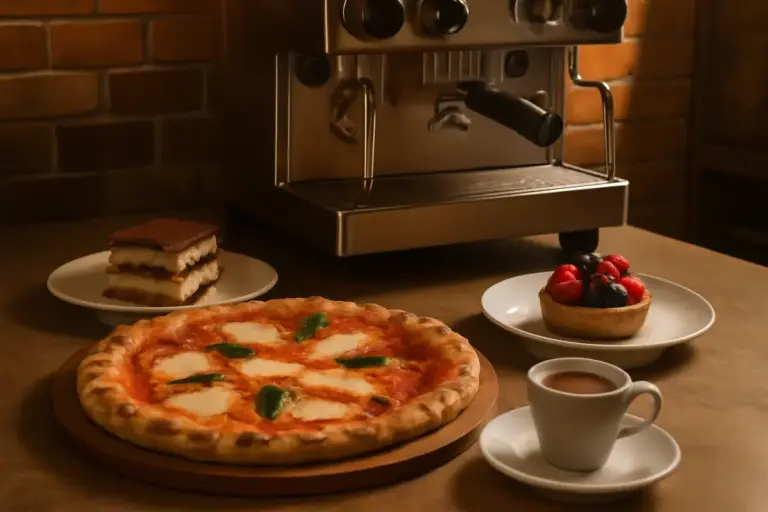 Caffè espresso in pizzeria: come valorizzare i dessert e la pizza con abbinamenti mirati